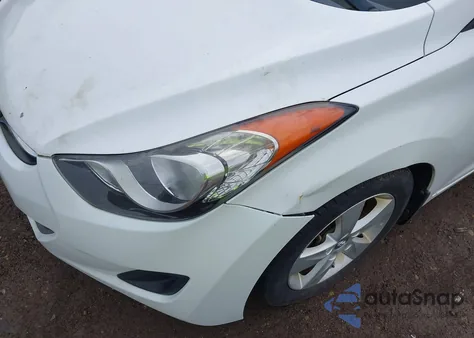 2013 Hyundai Elantra Gls from USA, damaged, VIN 5NPDH4AE5DH427775